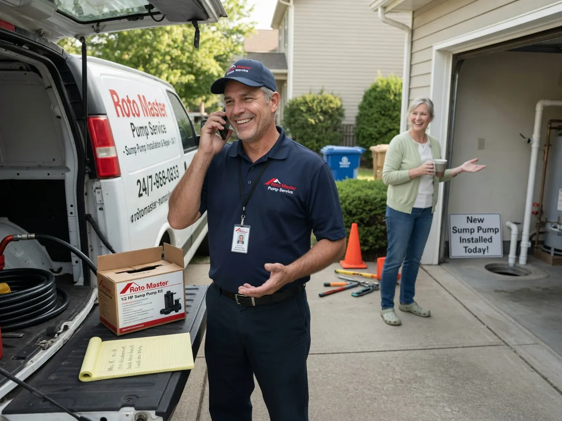 Sump Pump Installation Dellroy, OH FAQs
