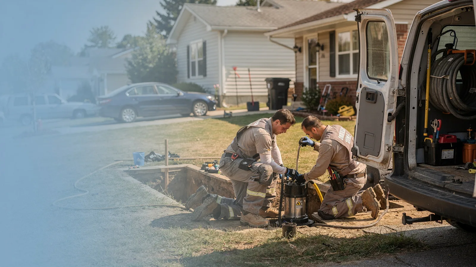 Sump Pump Installation in Dellroy, OH near me